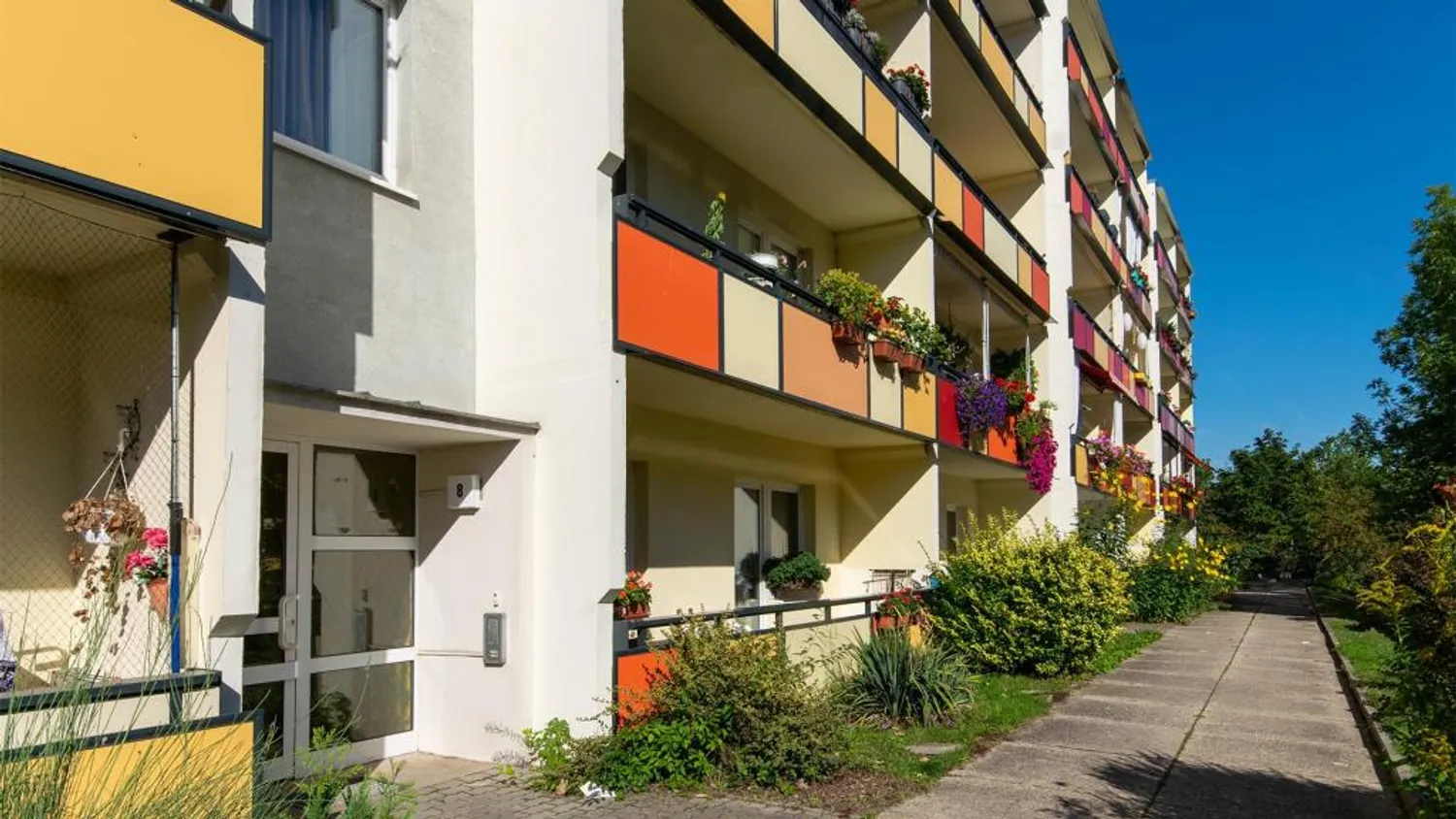 3 Zimmer Wohnung mit 63 m² in Leipzig – Bild 1