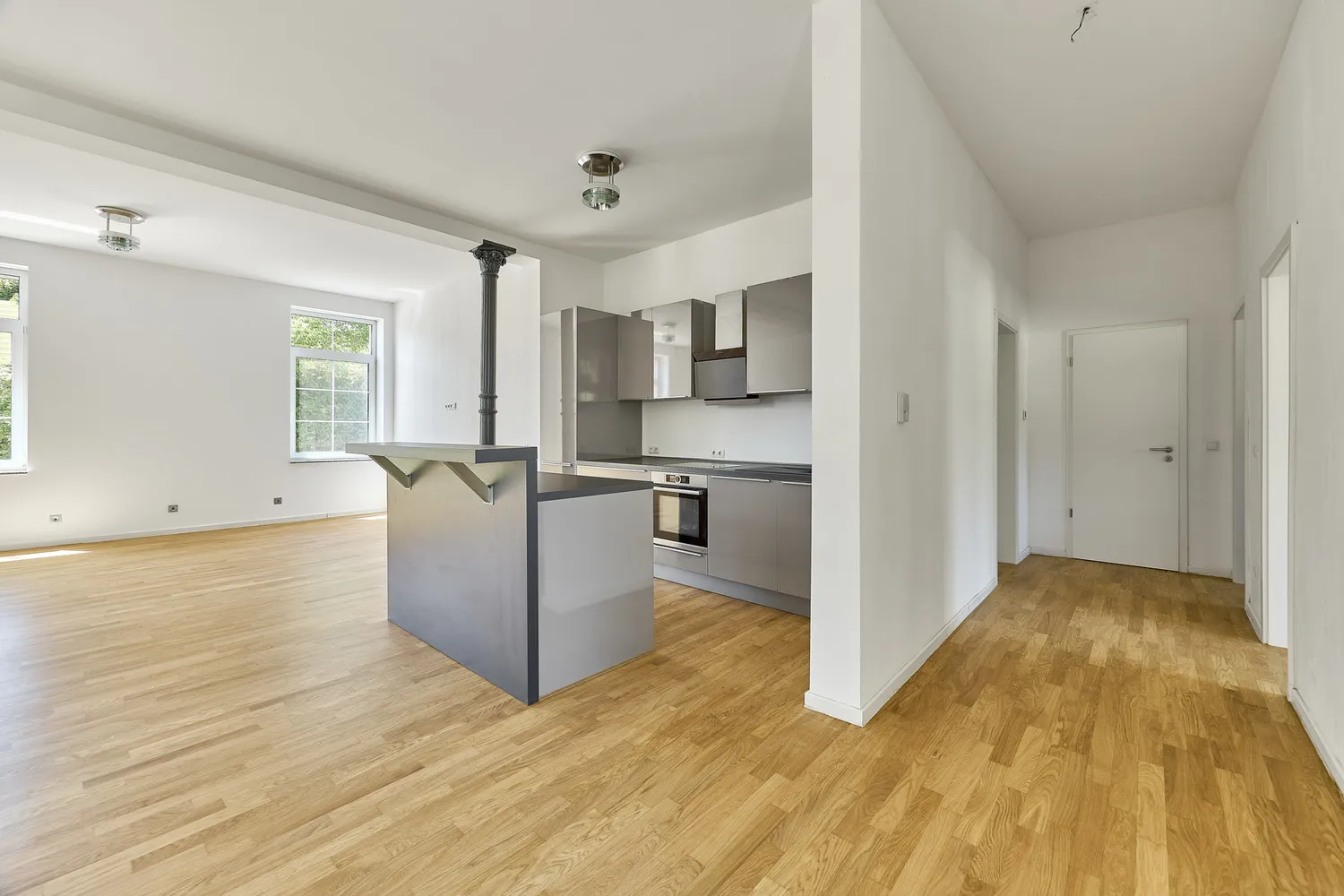 4 Zimmer Wohnung mit 122 m² in Mannheim – Bild 1