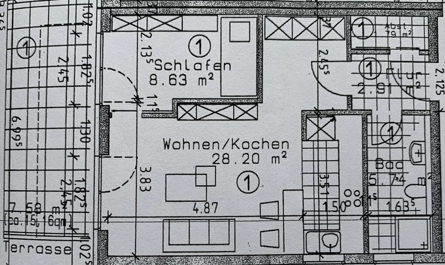 2 Zimmer Wohnung mit 53 m² in Paderborn – Bild 3
