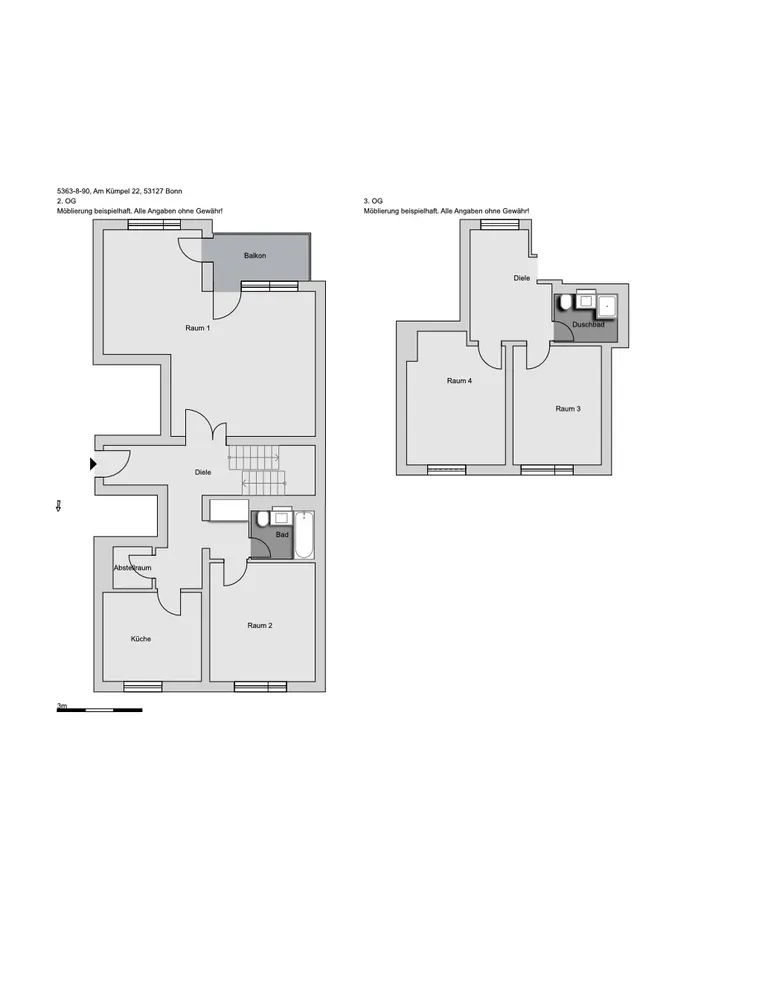 4 room apartment with 139 m² in Bonn – Photo 7