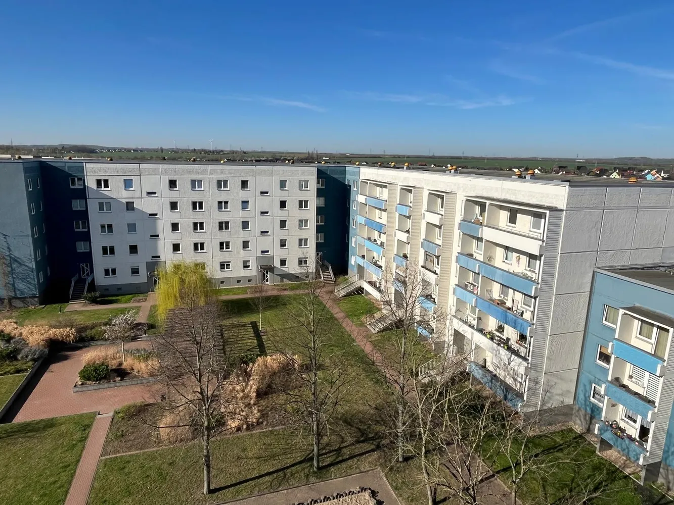 3 room apartment with 68 m² in Magdeburg – Photo 1