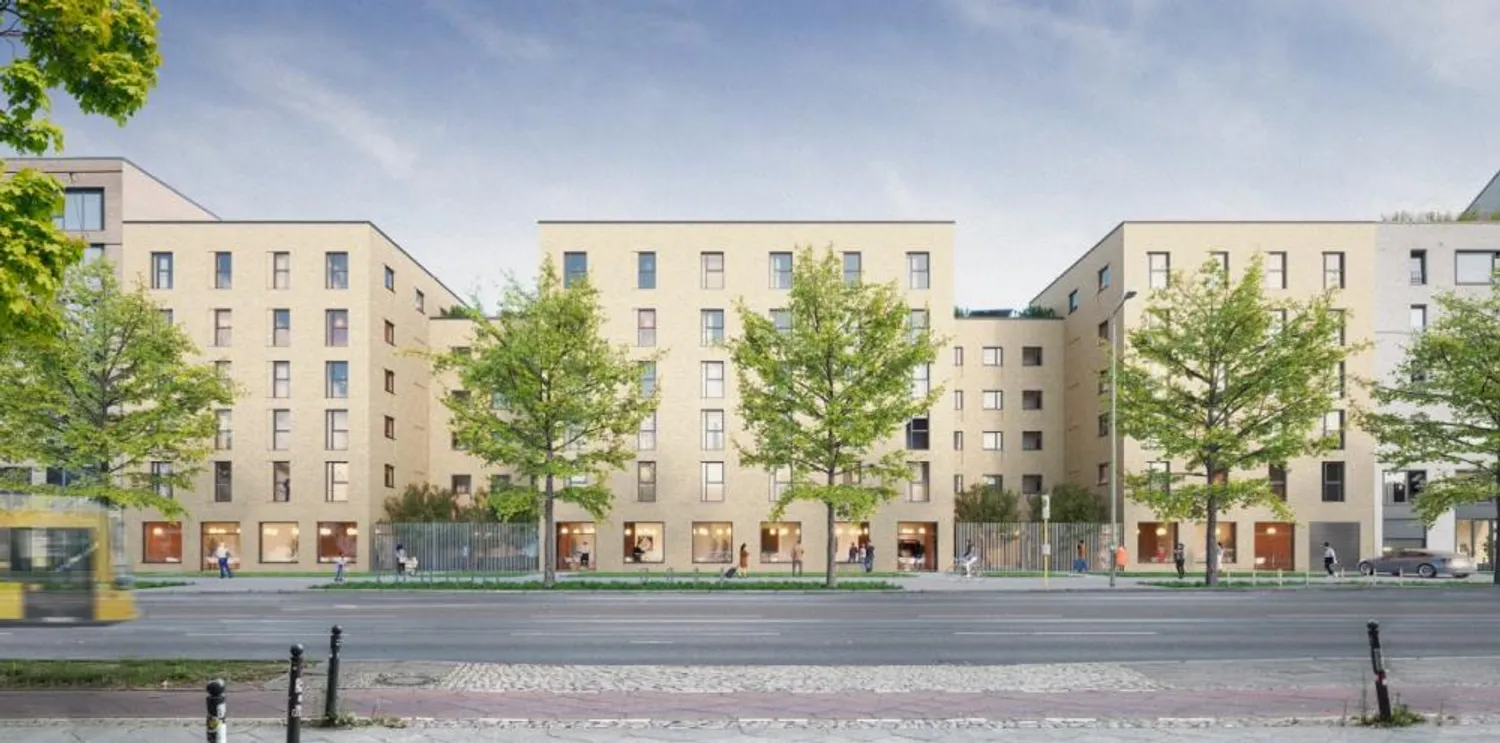 1 room apartment with 46 m² in Berlin – Photo 2