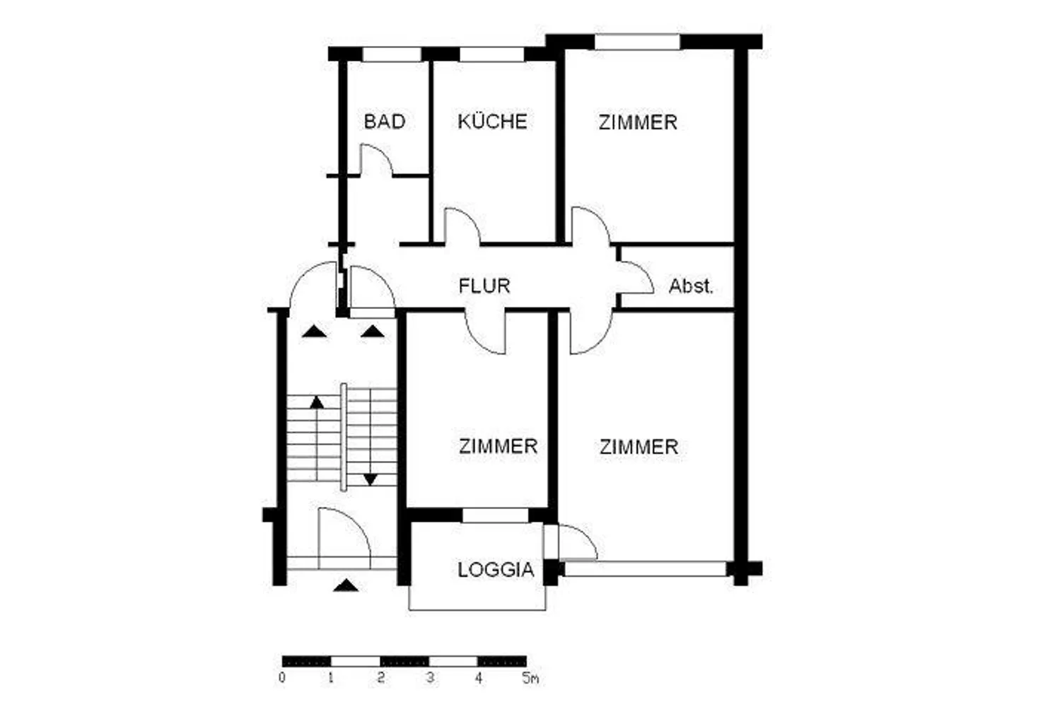 3 Zimmer Wohnung mit 73 m² in Bremen – Bild 3