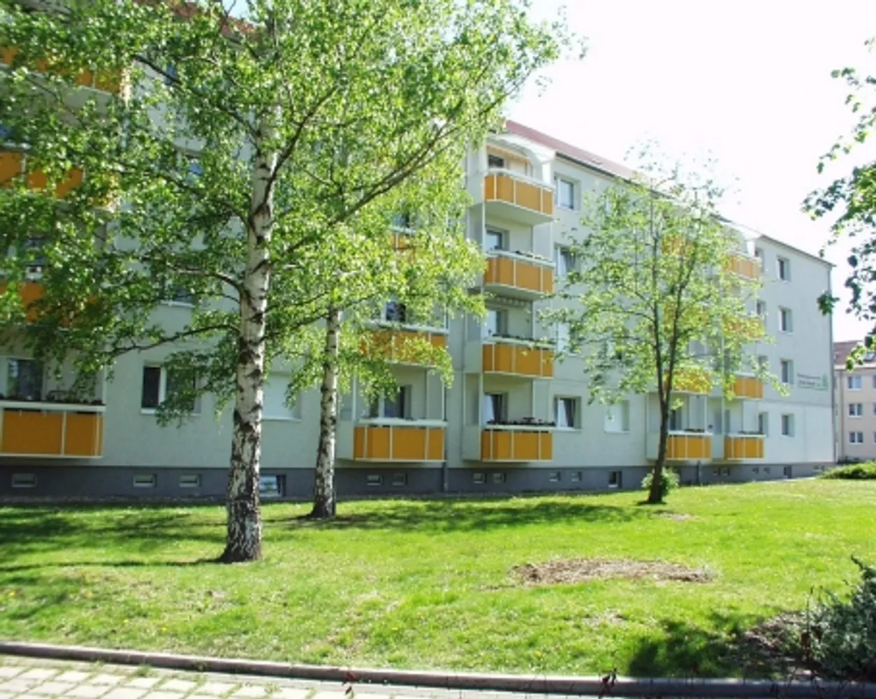3 Zimmer Wohnung mit 58 m² in Halle (Saale) – Bild 1