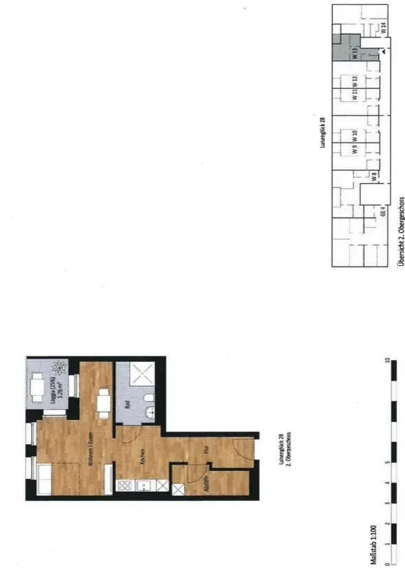 2 Zimmer Wohnung mit 38 m² in Dortmund – Bild 8