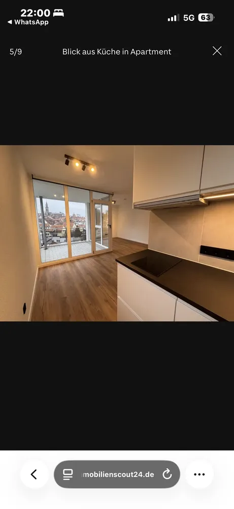 1 Zimmer Wohnung mit 35 m² in Weinheim – Bild 8