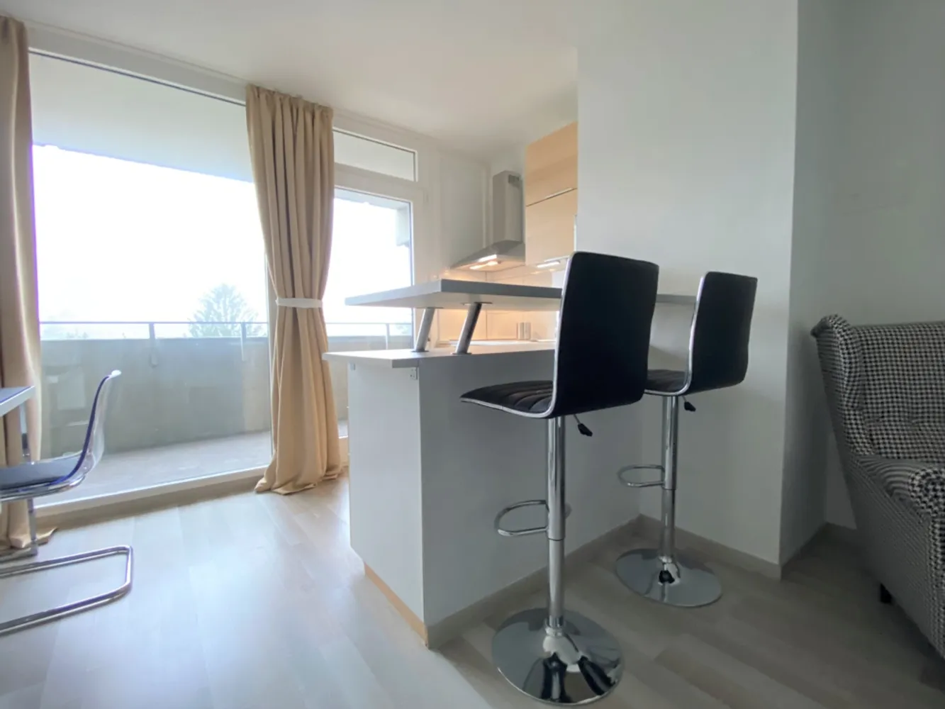 1 room apartment with 28 m² in Frankfurt am Main – Photo 4