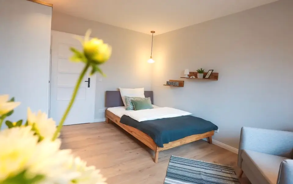 2 Zimmer Wohnung mit 62 m² in Nürnberg – Bild 2
