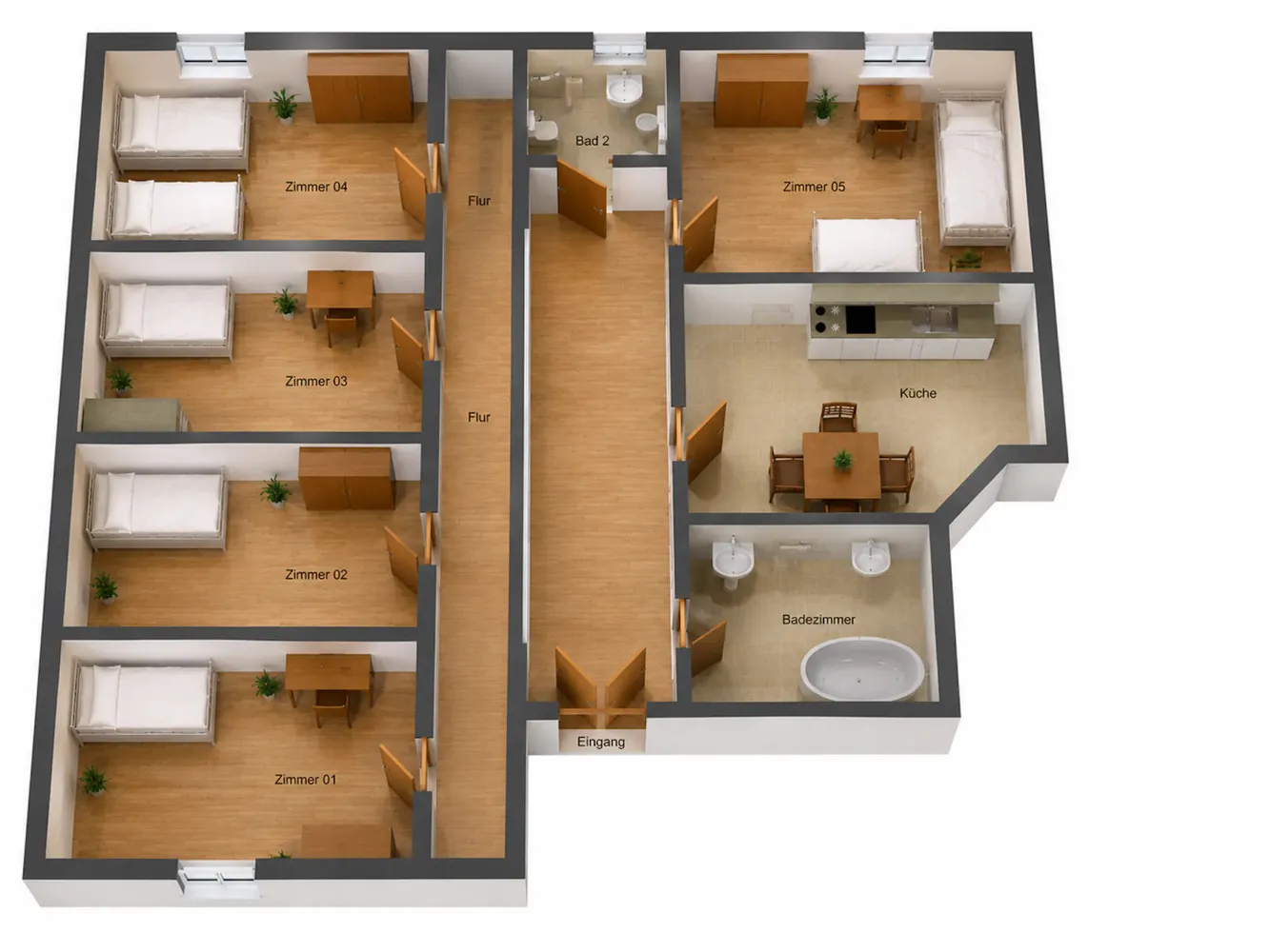 WG-Zimmer mit 14 m² in Berlin – Bild 10