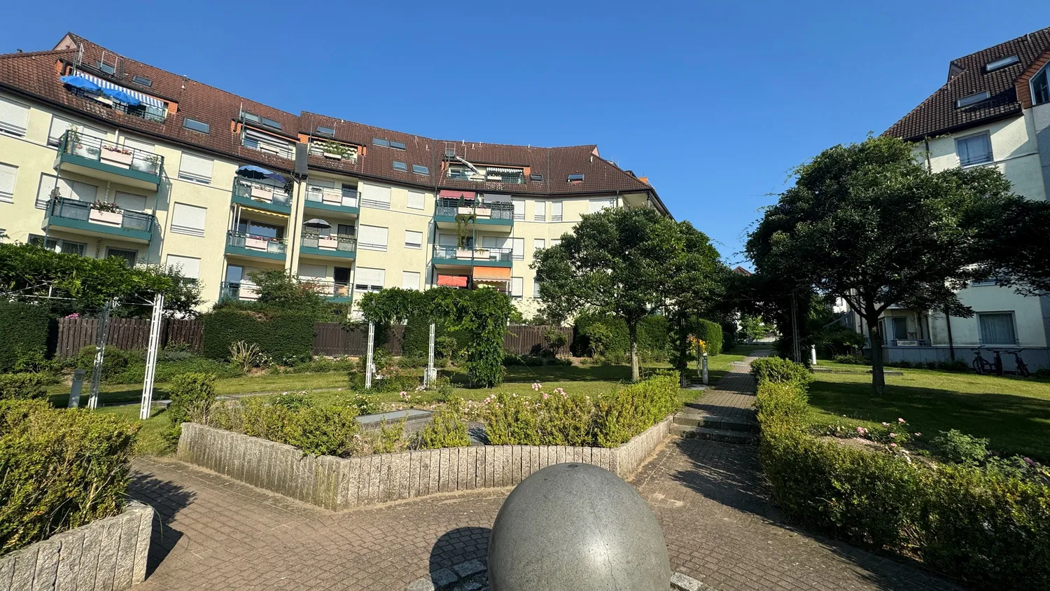 2 Zimmer Wohnung mit 69 m² in Werder (Havel) – Bild 2