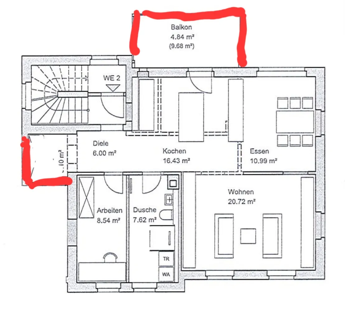 5 Zimmer Haus mit 143 m² in Chemnitz – Bild 3