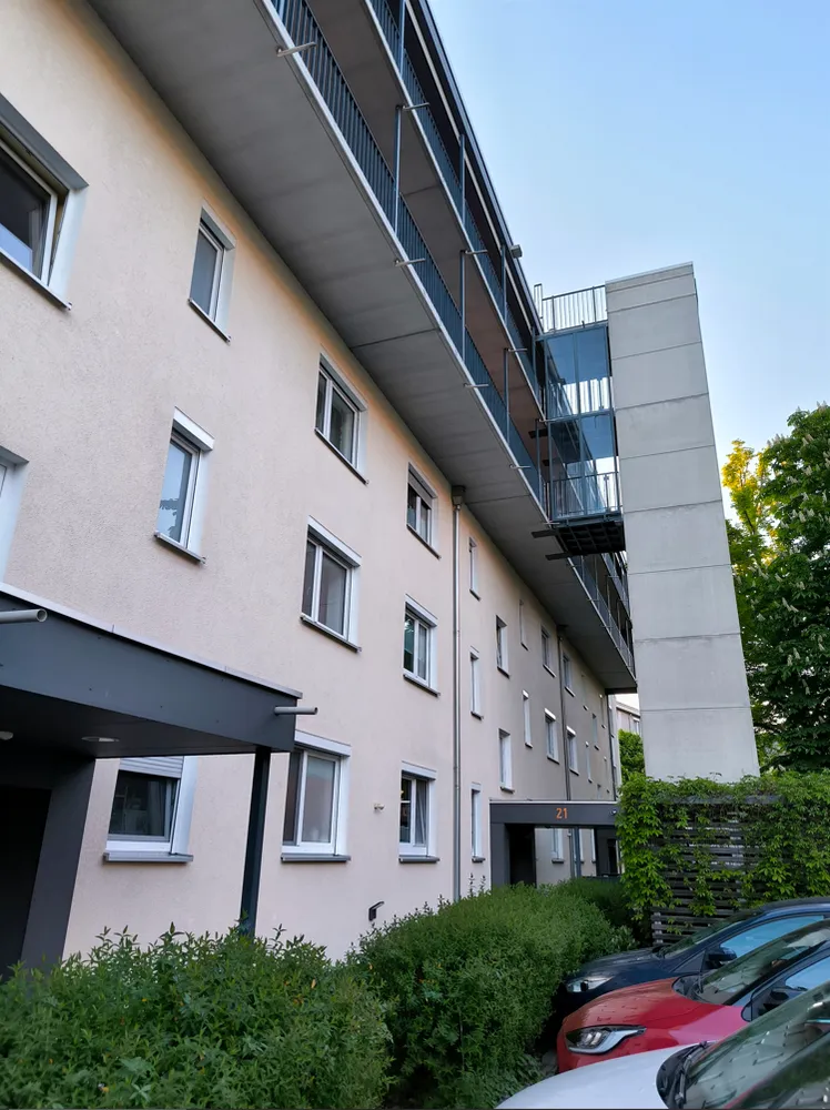 2 Zimmer Wohnung mit 64 m² in Darmstadt – Bild 2