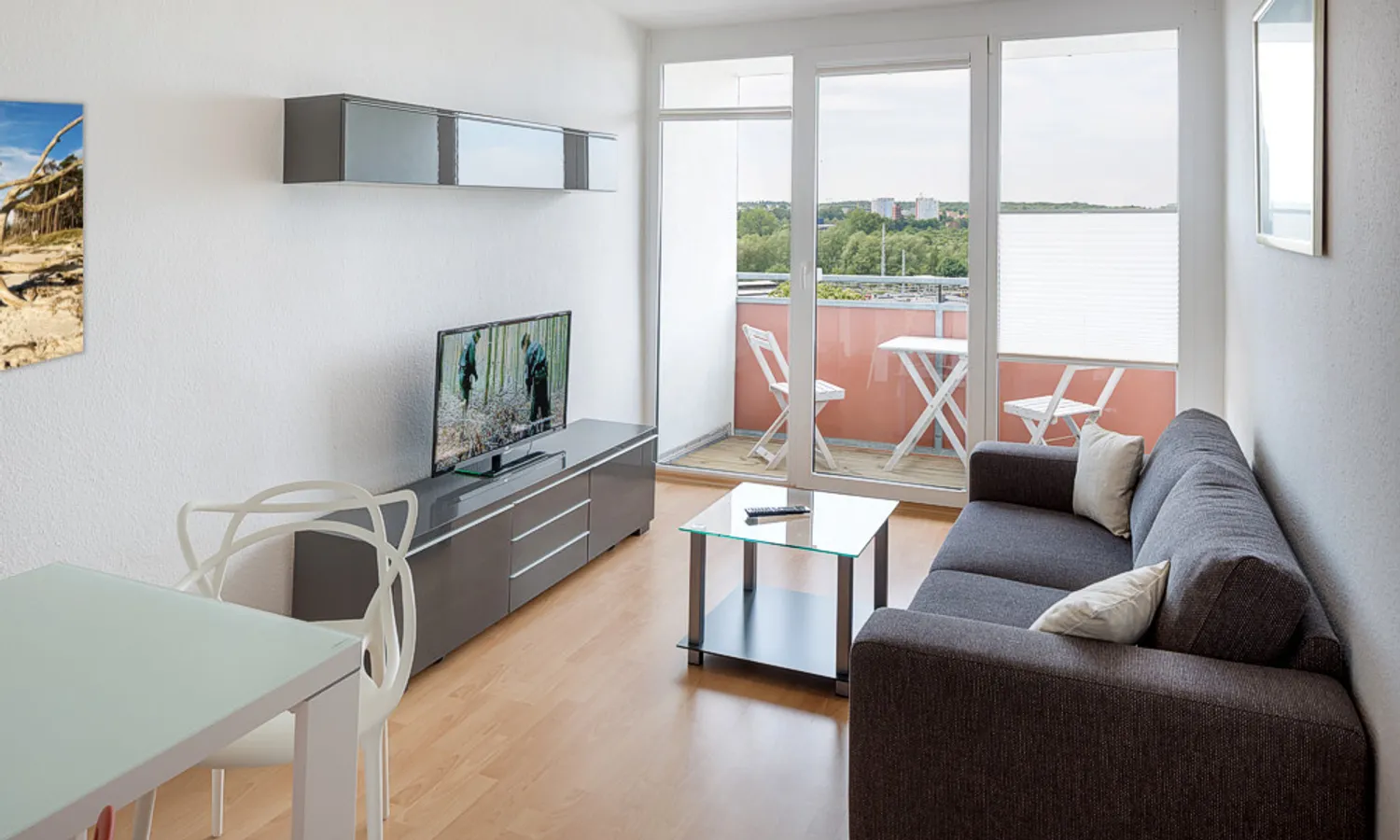 2 Zimmer Wohnung mit 35 m² in Rostock – Bild 2