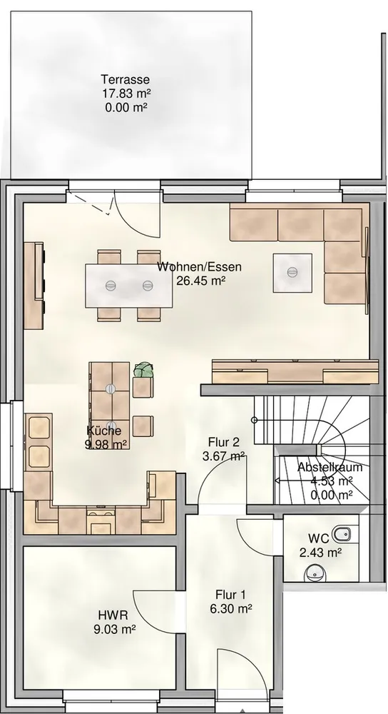 6 Zimmer Haus mit 165 m² in Leipzig – Bild 6