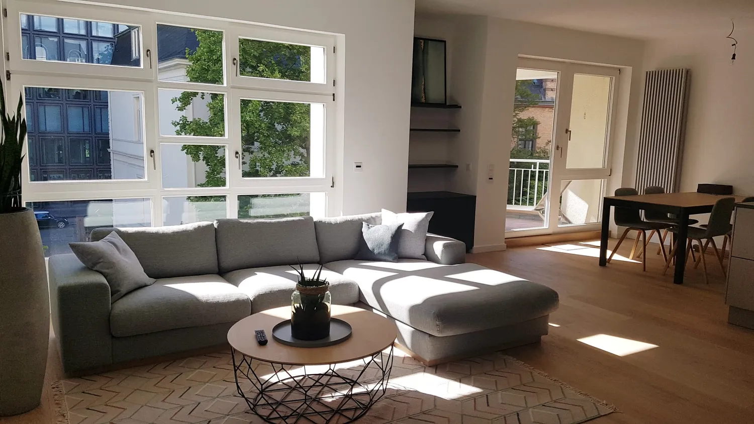 3 room apartment with 85 m² in Frankfurt am Main – Photo 1