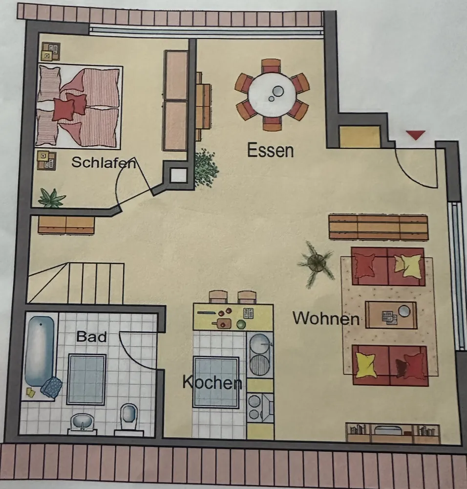 3 Zimmer Wohnung mit 72 m² in Karlsruhe – Bild 4