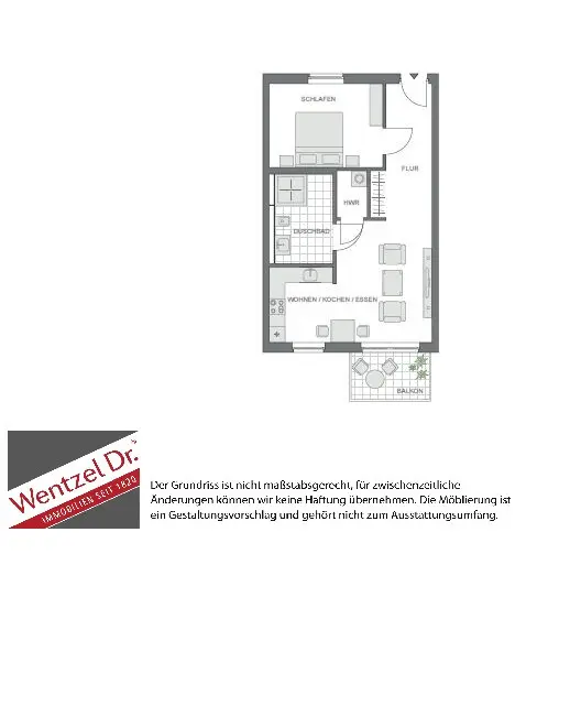 2 Zimmer Wohnung mit 60 m² in Lüneburg – Bild 5