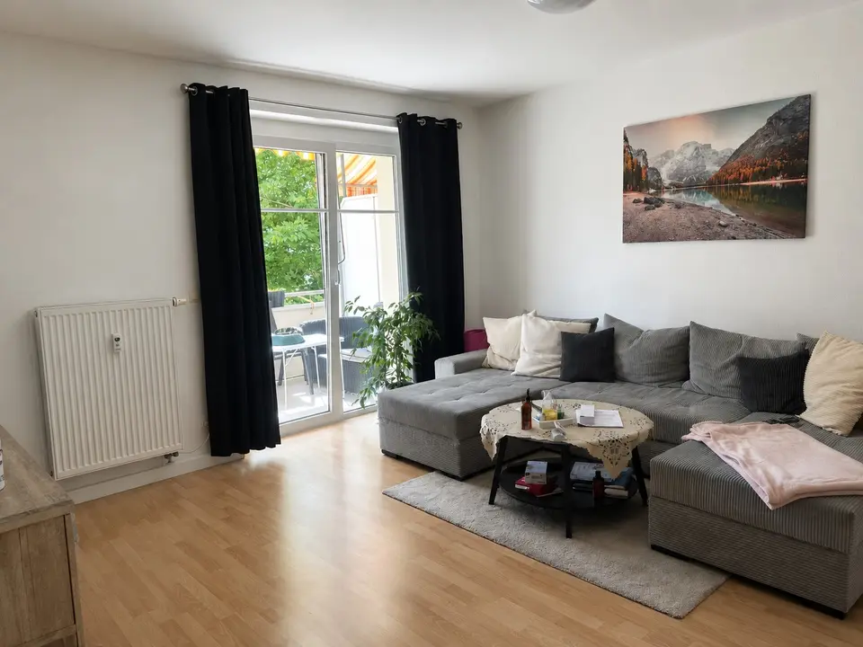 2 Zimmer Wohnung mit 52 m² in Riesa – Bild 1
