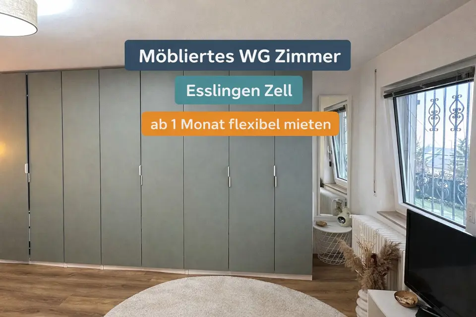 WG-Zimmer mit 20 m² in Esslingen am Neckar – Bild 6