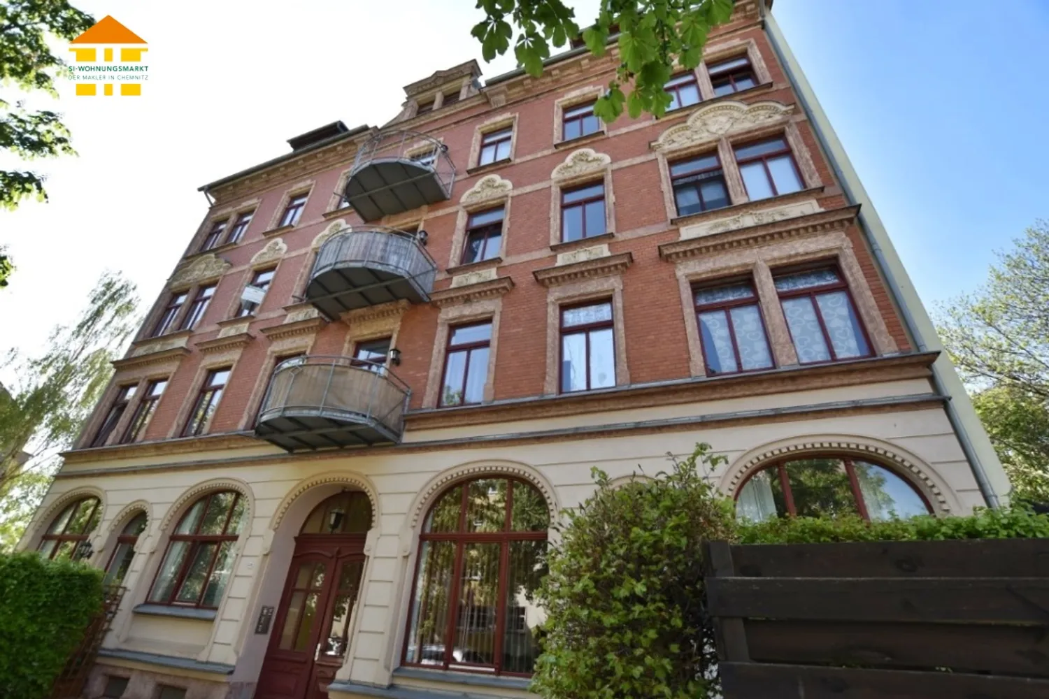2 Zimmer Wohnung mit 46 m² in Chemnitz – Bild 1