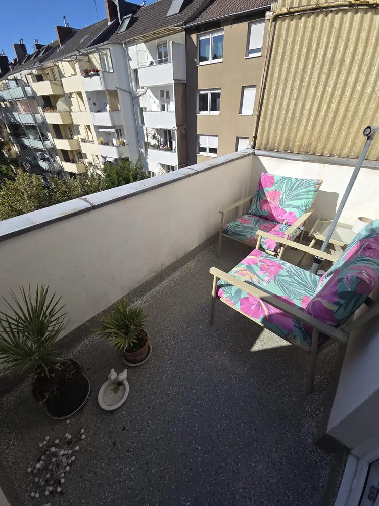 2 room apartment with 57 m² in Düsseldorf – Photo 3