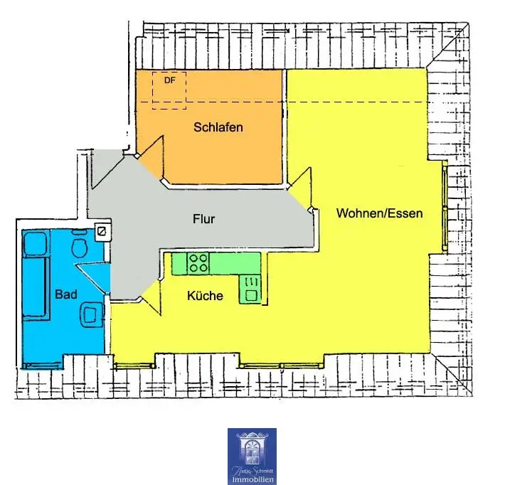 2 Zimmer Wohnung mit 60 m² in Riesa – Bild 5