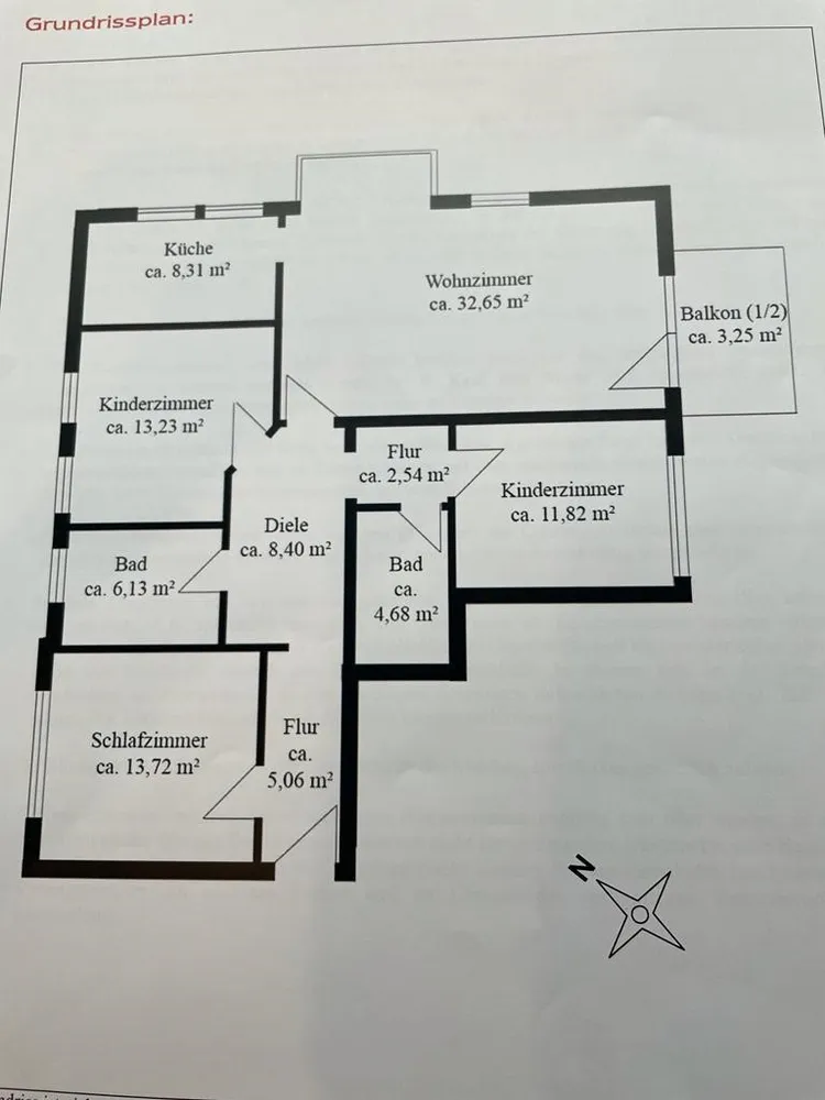 4 Zimmer Wohnung mit 110 m² in München – Bild 2