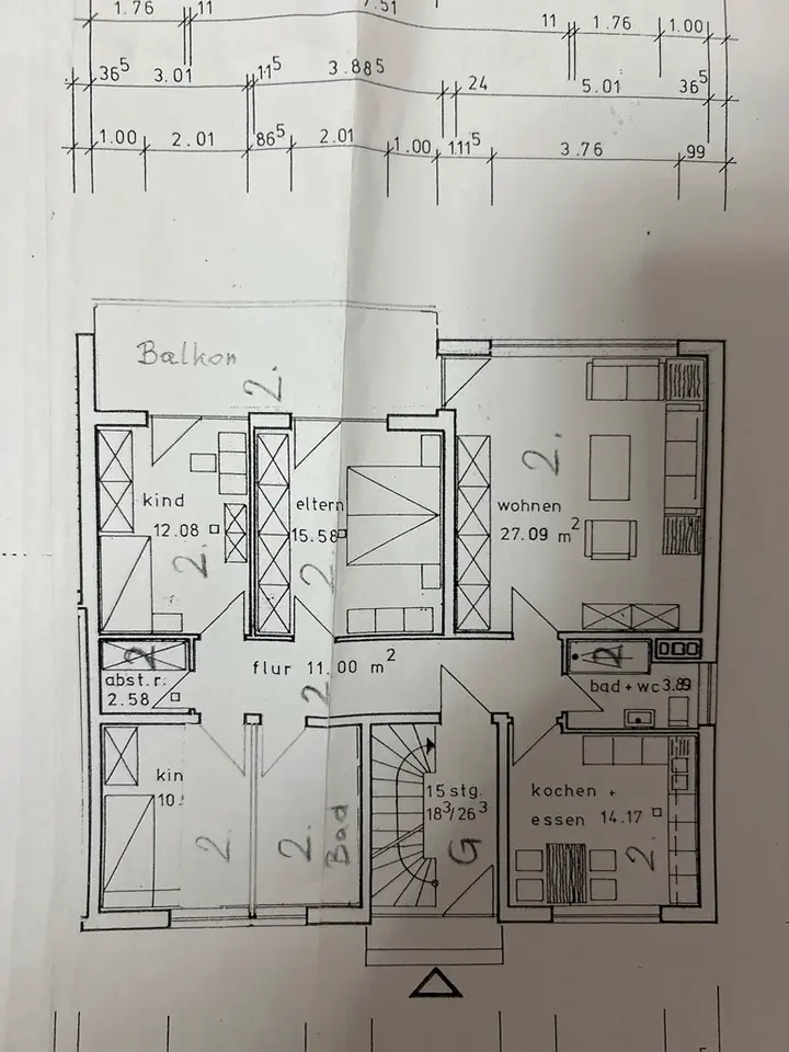 4 Zimmer Wohnung mit 110 m² in Borken – Bild 3