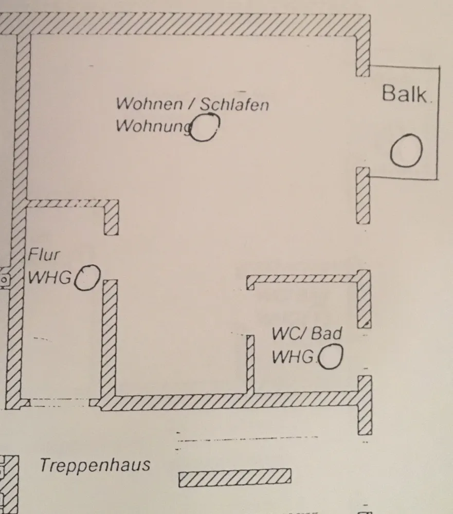 1 Zimmer Wohnung mit 36 m² in Frankfurt am Main – Bild 7