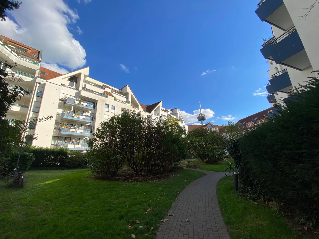 2 room apartment with 59 m² in Cologne – Photo 3