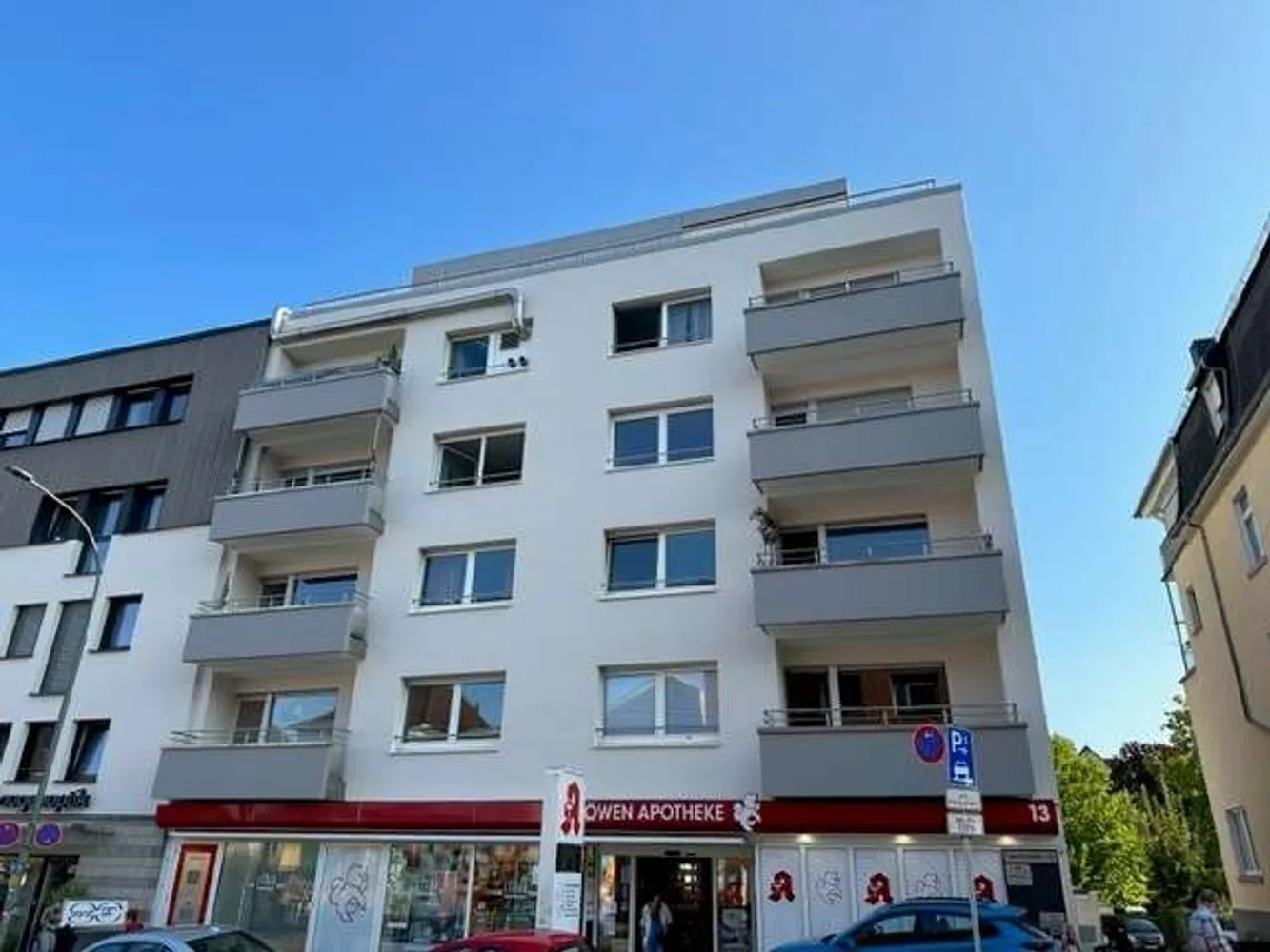 2 room apartment with 58 m² in Gießen – Photo 1