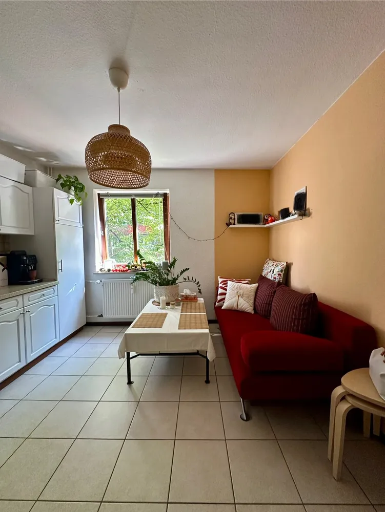 1 Zimmer Wohnung mit 35 m² in Hamburg – Bild 1