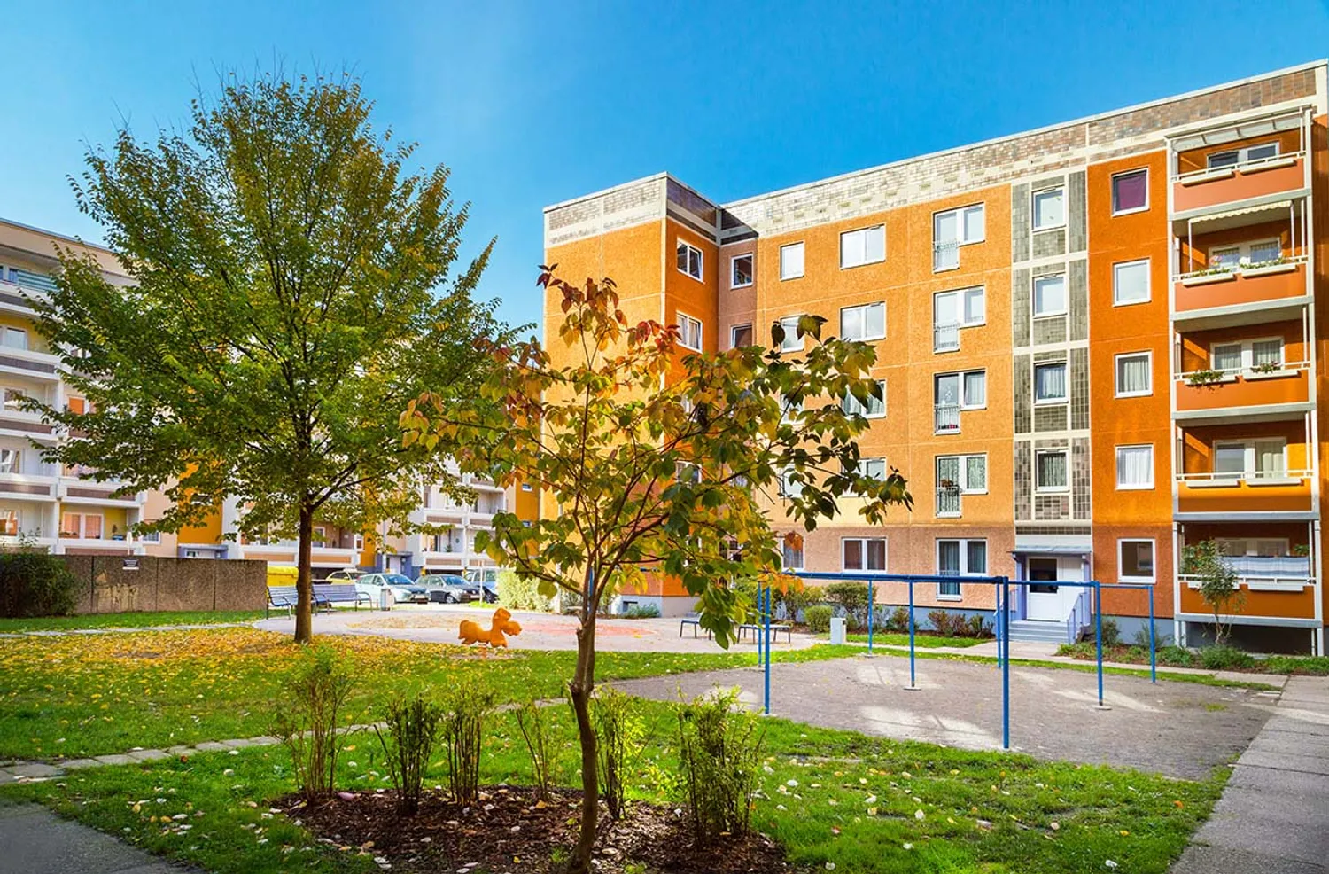 3 Zimmer Wohnung mit 63 m² in Leipzig – Bild 1