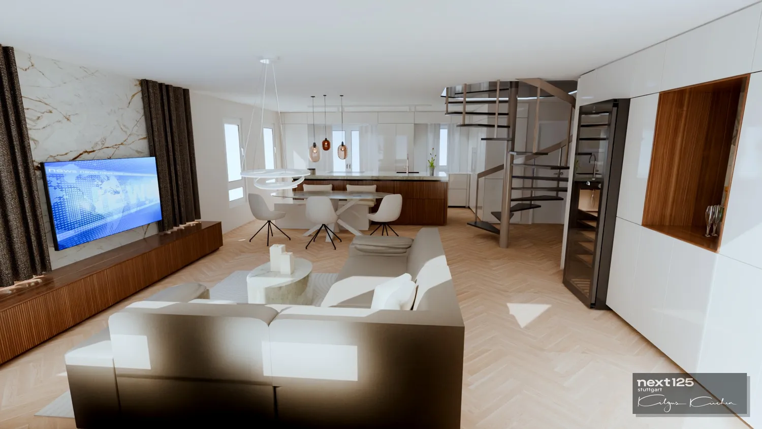 4 Zimmer Wohnung mit 110 m² in Stuttgart – Bild 8