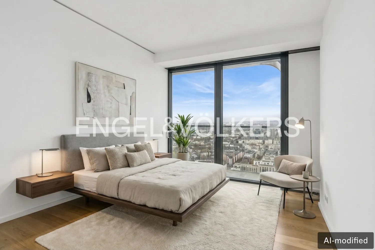 2 room apartment with 48 m² in Frankfurt am Main – Photo 9