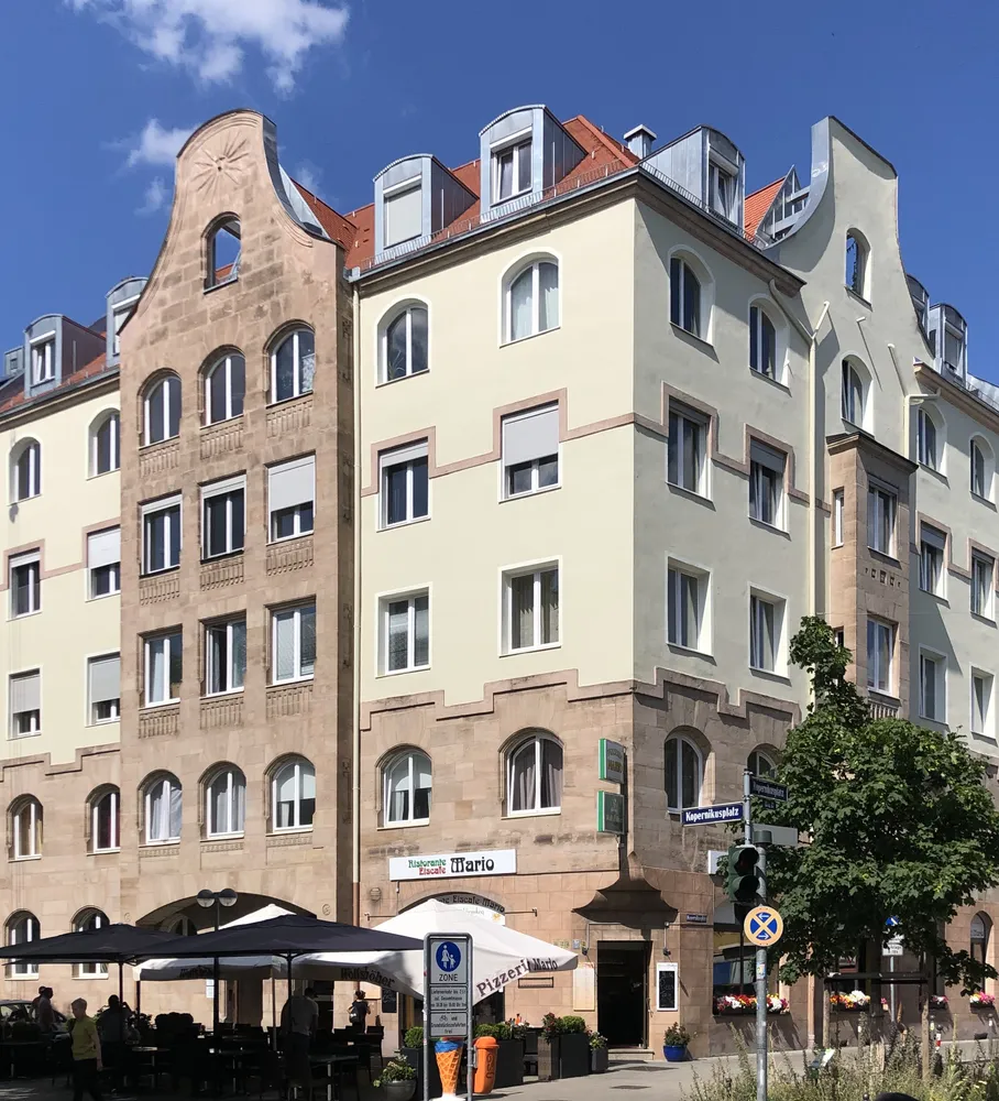 3 Zimmer Wohnung mit 63 m² in Nürnberg – Bild 1