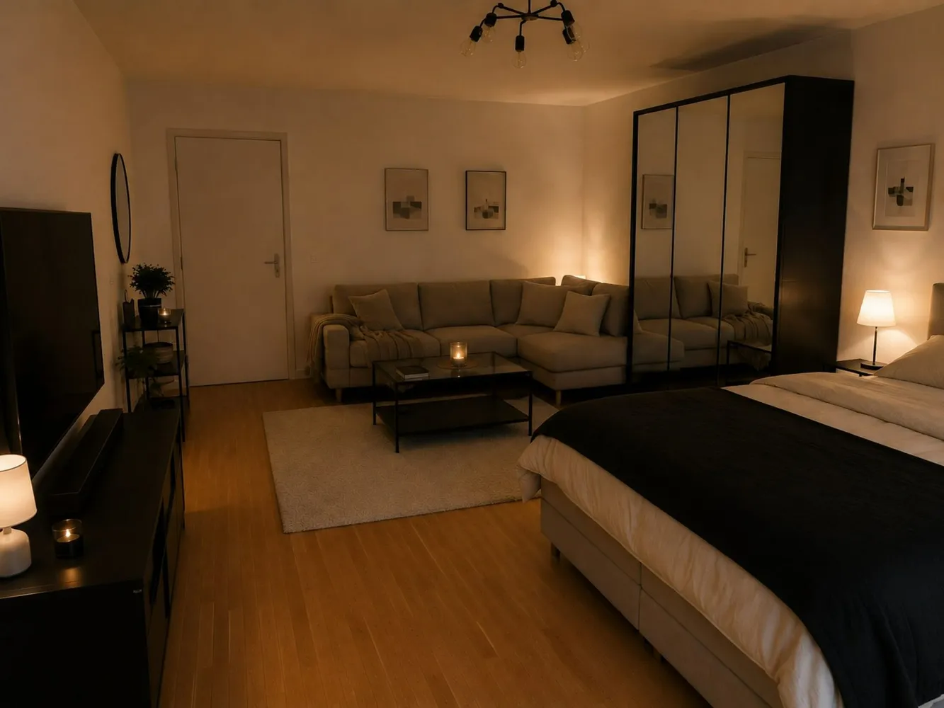 1 room apartment with 48 m² in Magdeburg – Photo 3