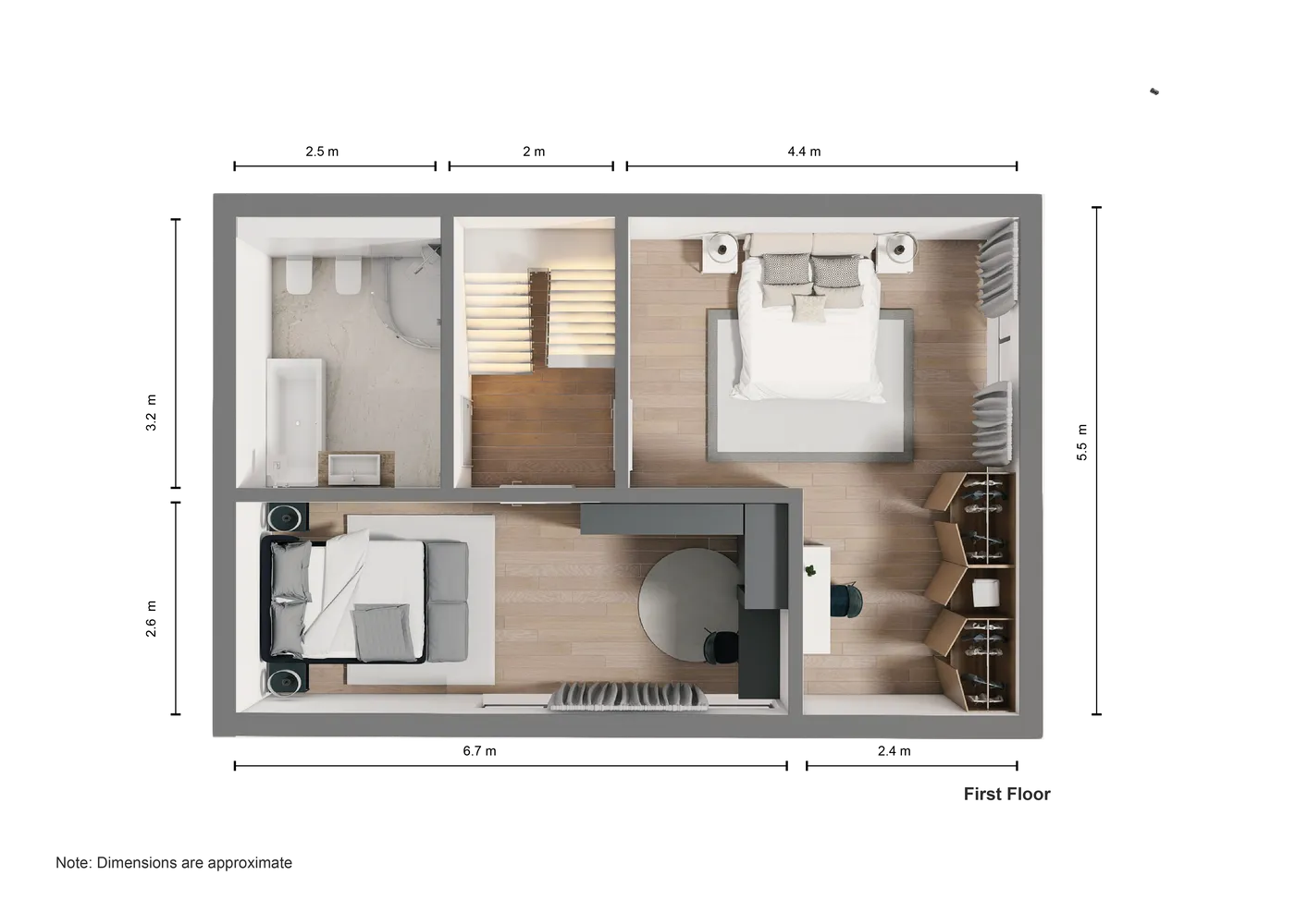 5 Zimmer Haus mit 142 m² in Oberursel (Taunus) – Bild 11