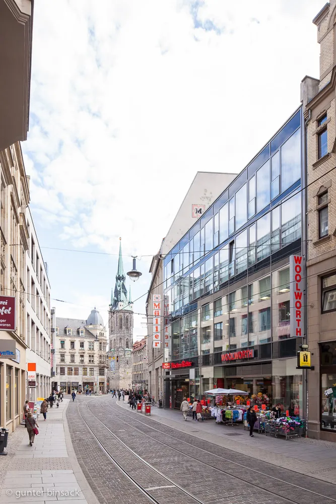1 Zimmer Wohnung mit 32 m² in Halle (Saale) – Bild 3