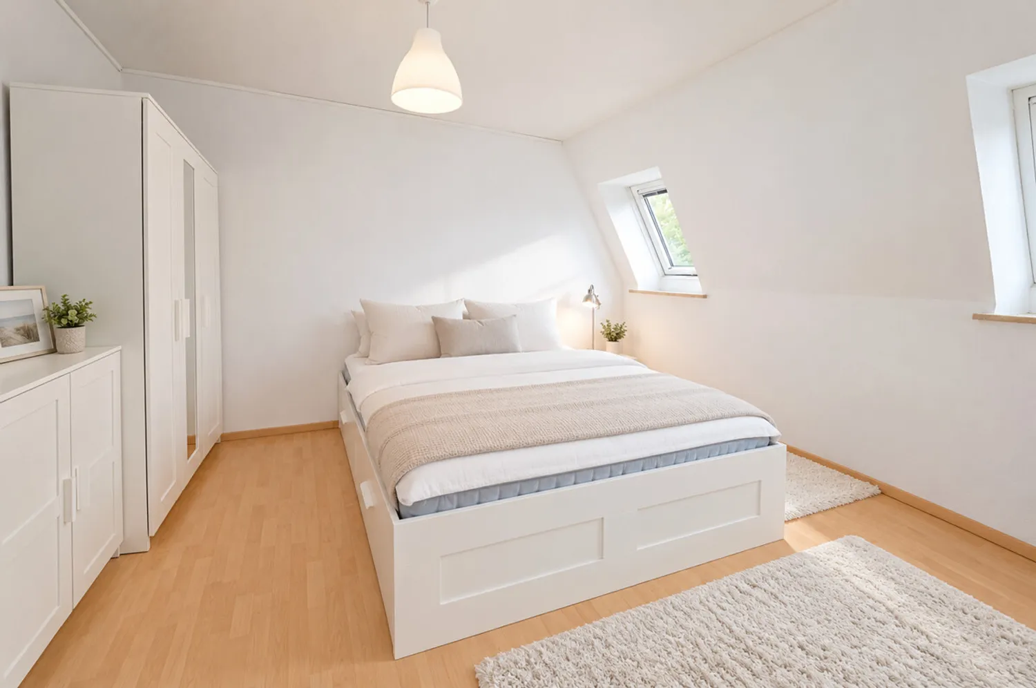 2 room apartment with 56 m² in Hamburg – Photo 8