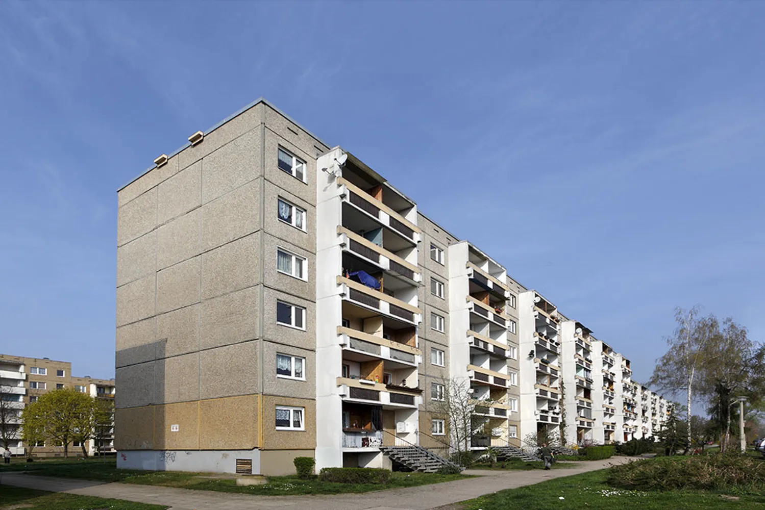2 Zimmer Wohnung mit 57 m² in Halle (Saale) – Bild 2