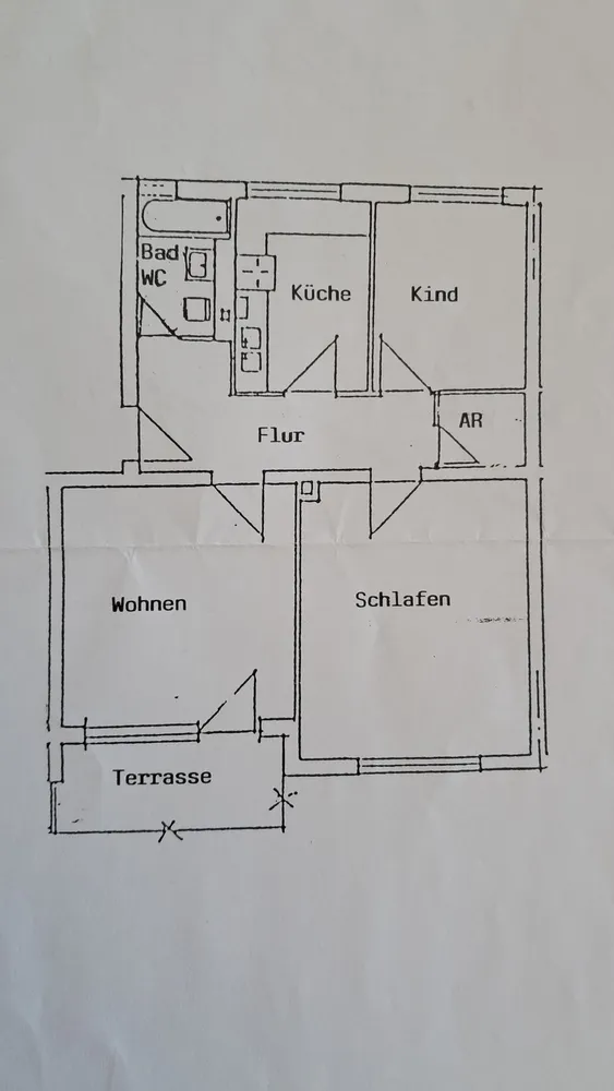 3 Zimmer Wohnung mit 65 m² in Nürnberg – Bild 8