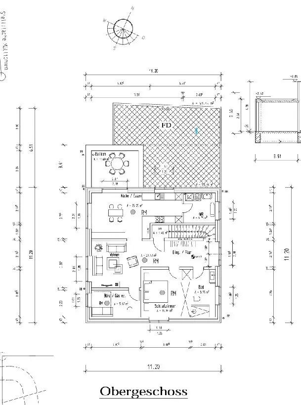 3 Zimmer Wohnung mit 103 m² in Borken – Bild 5