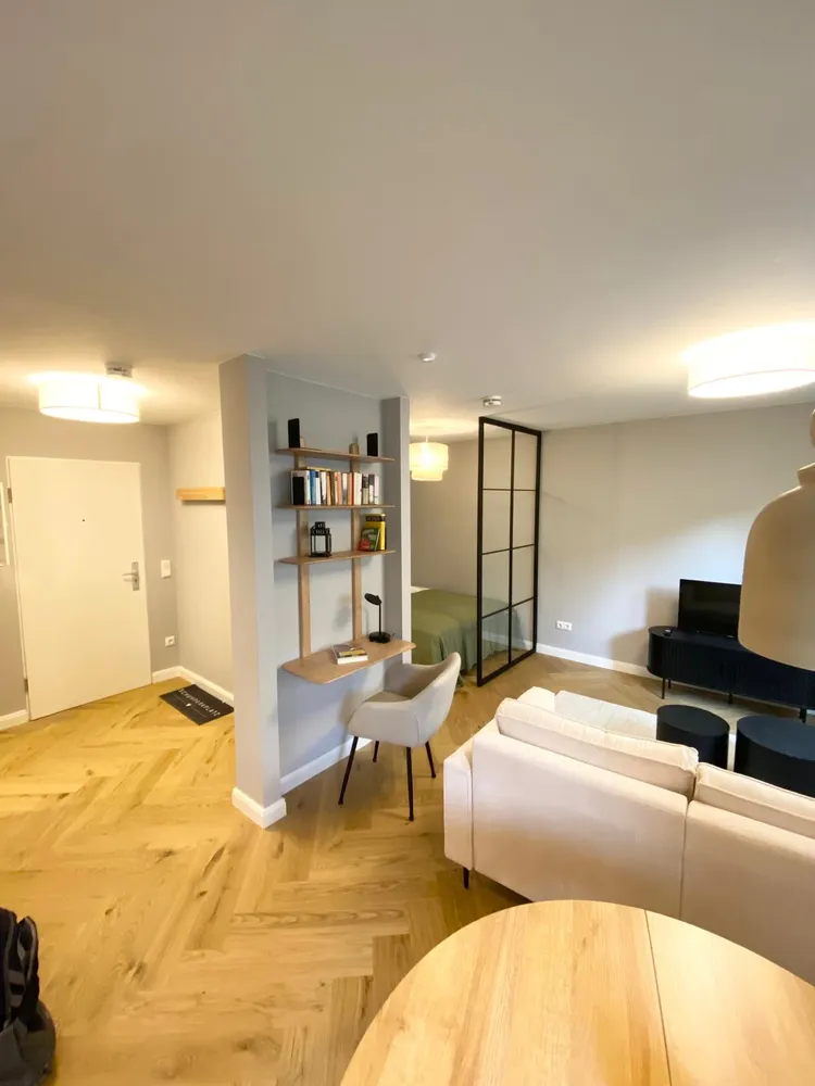1 Zimmer Wohnung mit 34 m² in Frankfurt am Main – Bild 2