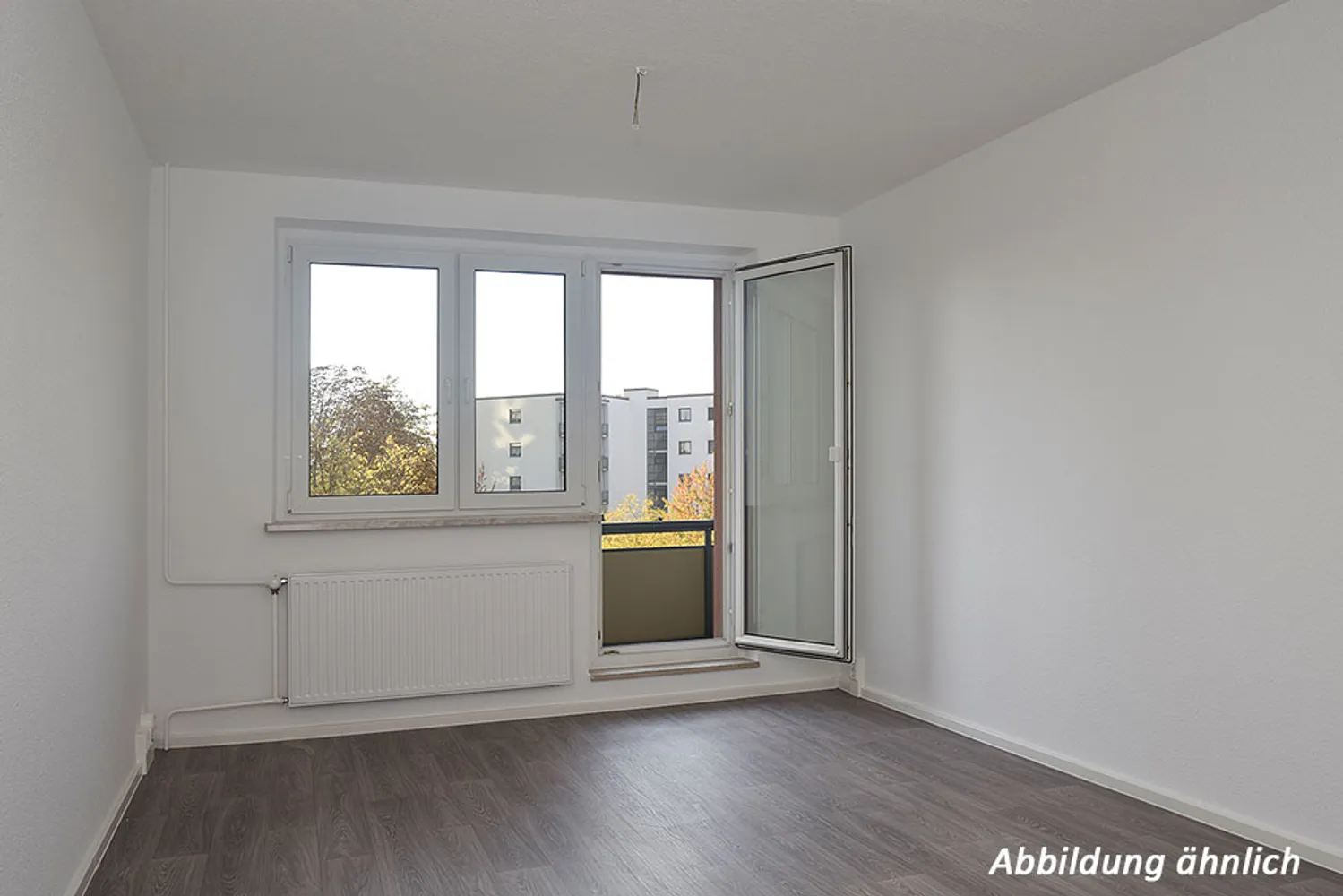 3 Zimmer Wohnung mit 61 m² in Halle (Saale) – Bild 2