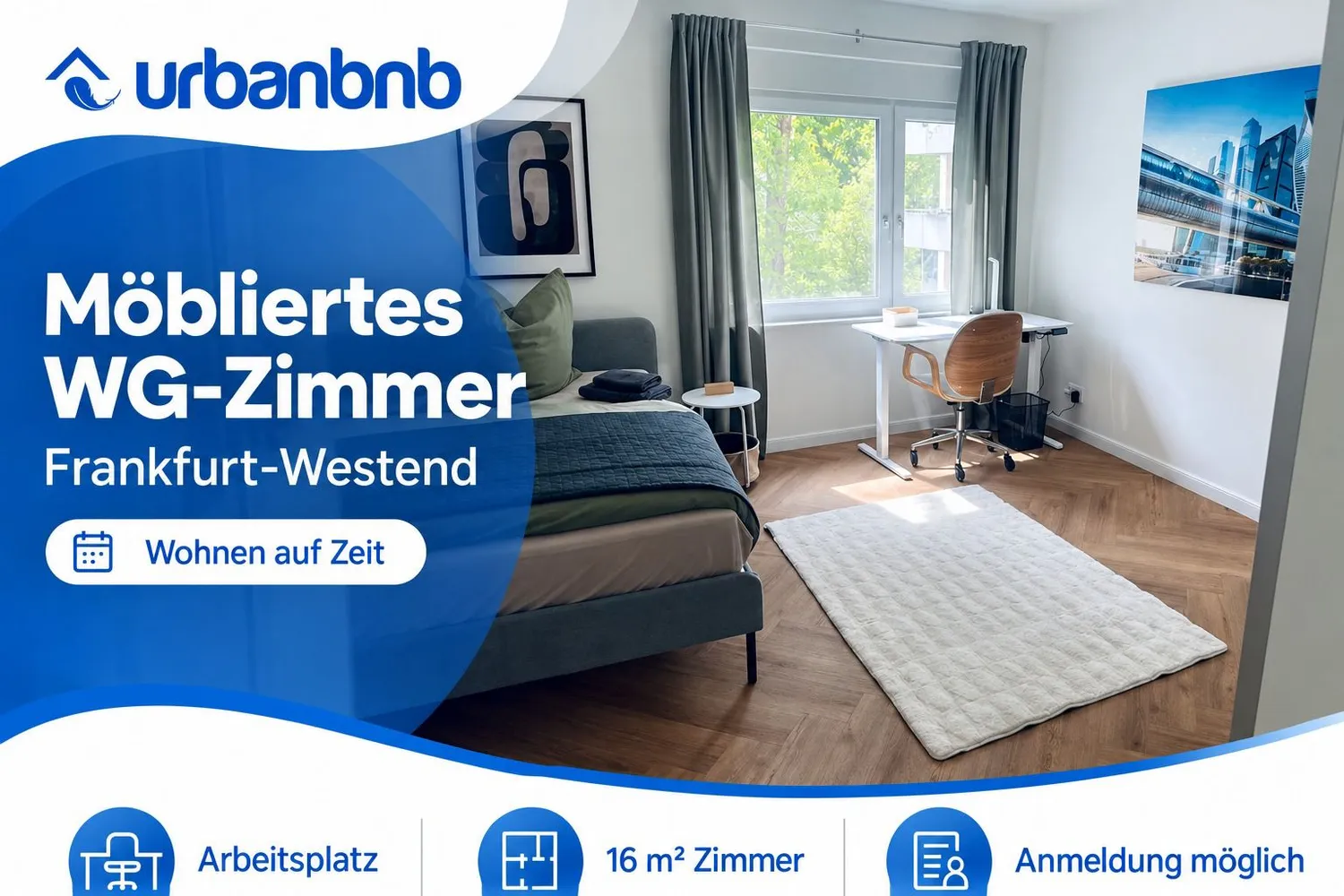 Shared room with 16 m² in Frankfurt am Main – Photo 8