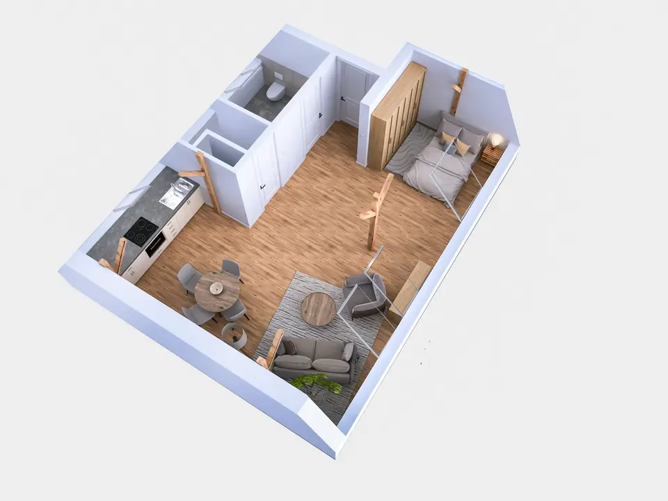 2 Zimmer Wohnung mit 40 m² in Kiel – Bild 9