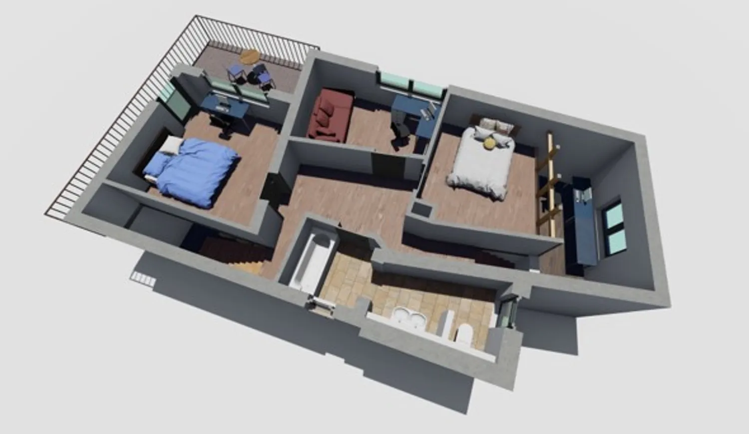 6 Zimmer Haus mit 155 m² in Solingen – Bild 7