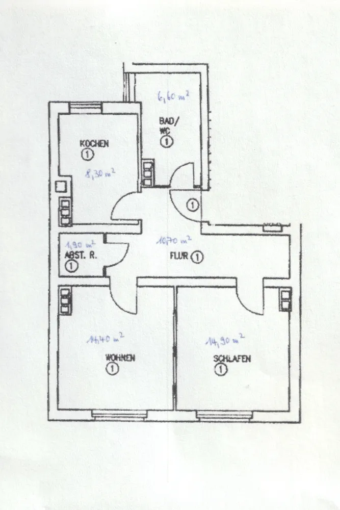 2 Zimmer Wohnung mit 57 m² in München – Bild 5