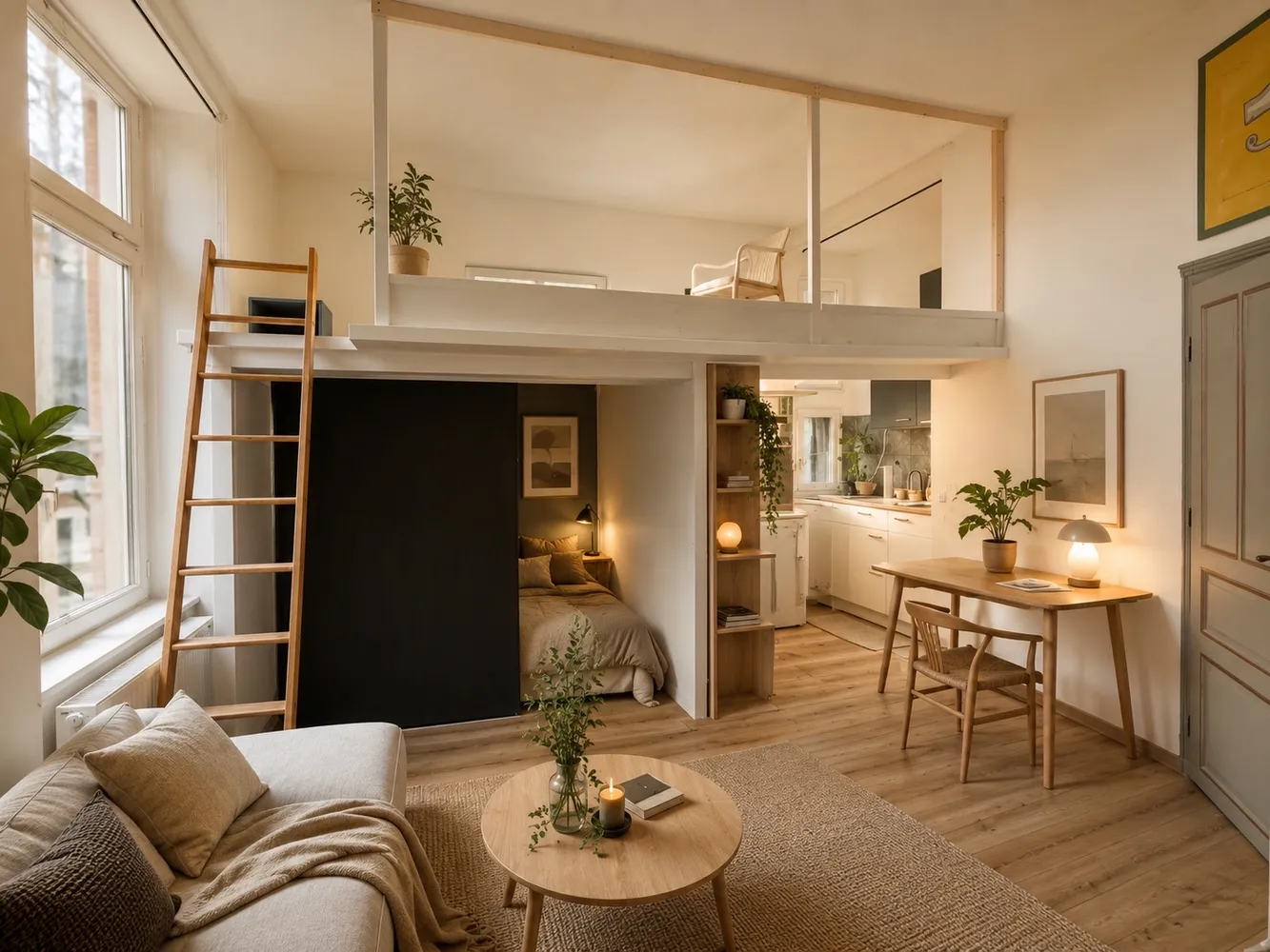 1 Zimmer Wohnung mit 42 m² in Frankfurt am Main – Bild 1